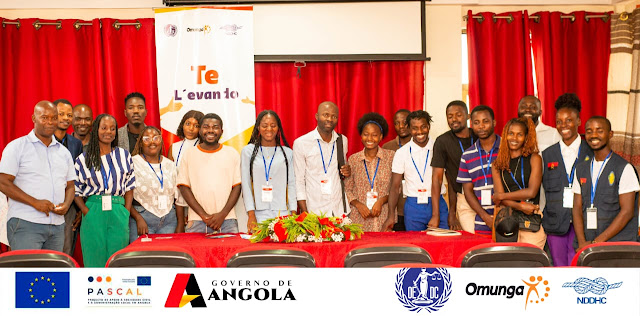 ORGANIZAÇÕES DA SOCIEDADE CIVIL DE BENGUELA RECEBEM FORMAÇÃO EM GESTÃO E CRIAÇÃO DE REDES