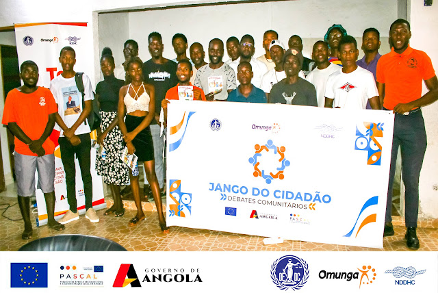 JANGO DO CIDADÃO ILUMINA DEBATE SOBRE LEI DAS COMISSÕES DE MORADORES E ORÇAMENTO PARTICIPATIVO EM BENGUELA