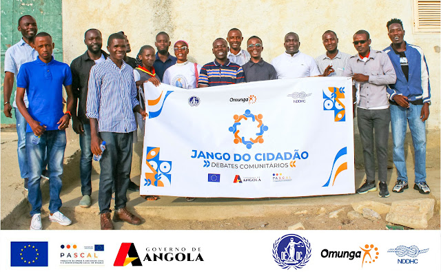 VOZES DA COMUNIDADE: JANGO DO CIDADÃO EMPODERA MORADORES DA LIXEIRA EM BENGUELA