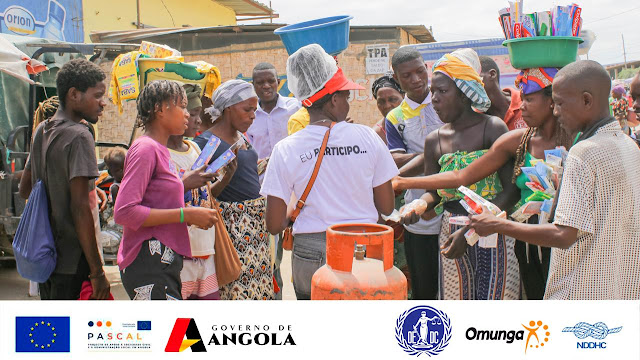 CONSÓRCIO DE ORGANIZAÇÕES DA SOCIEDADE CIVIL PROMOVE CAMPANHA DE SENSIBILIZAÇÃO SOBRE PARTICIPAÇÃO CIDADÃ EM BENGUELA