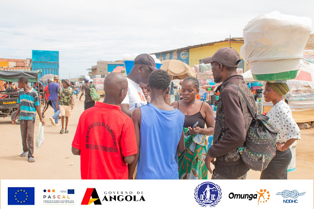 MERCADO 4 DE ABRIL ACOLHE CAMPANHA DE SENSIBILIZAÇÃO SOBRE PARTICIPAÇÃO CIDADÃ