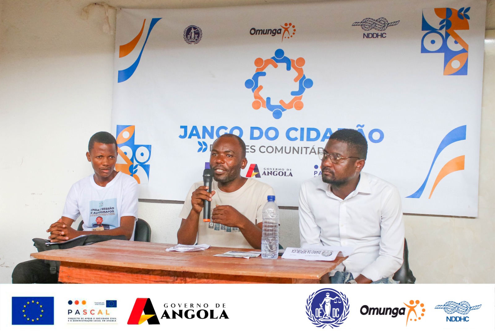 OEDC realiza Debate Comunitário sobre a Lei das Comissões de Moradores e o Orçamento Participativo